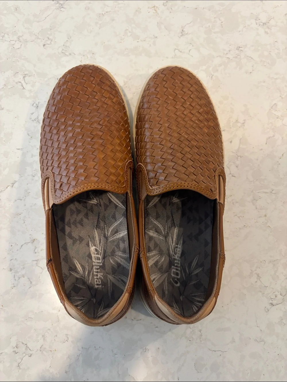 Olukai Men’s Casual Sneakers - Brown 10.5 - Picture 3 of 8